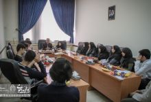 گزارش تصویری | دیدار نوروزی دبیران کانون های فرهنگی و هنری و معاون فرهنگی و اجتماعی دانشگاه